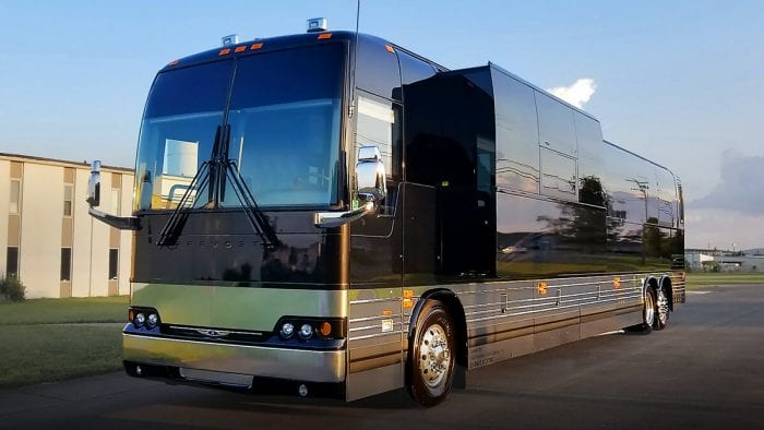 Nationwide Tour Bus Rental | Nashville, LA, NYC | Across ...