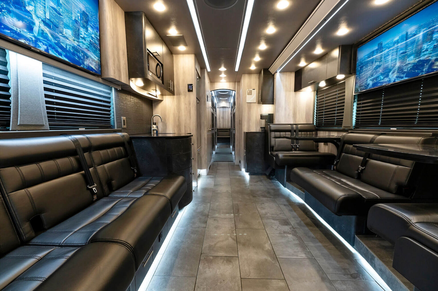 Band Tour Bus Rental | Musicians & Performers | U.S. & Canada