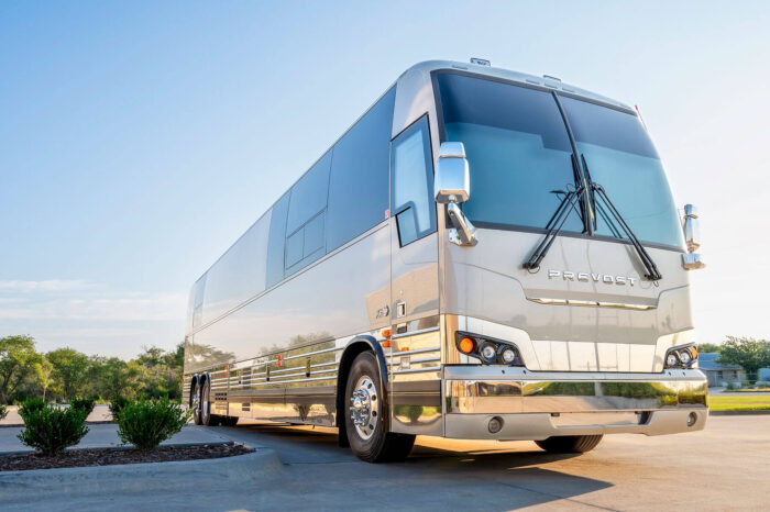 Band Tour Bus Leasing Twister